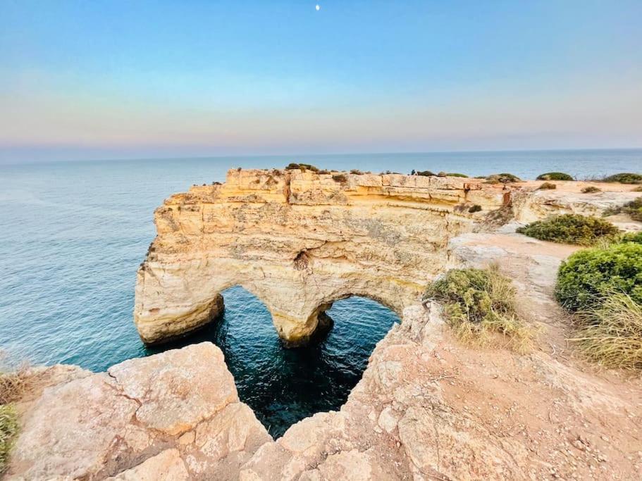 Peradoce - Beach 150M - Terrace - Private Parking Daire Armação de Pêra Dış mekan fotoğraf