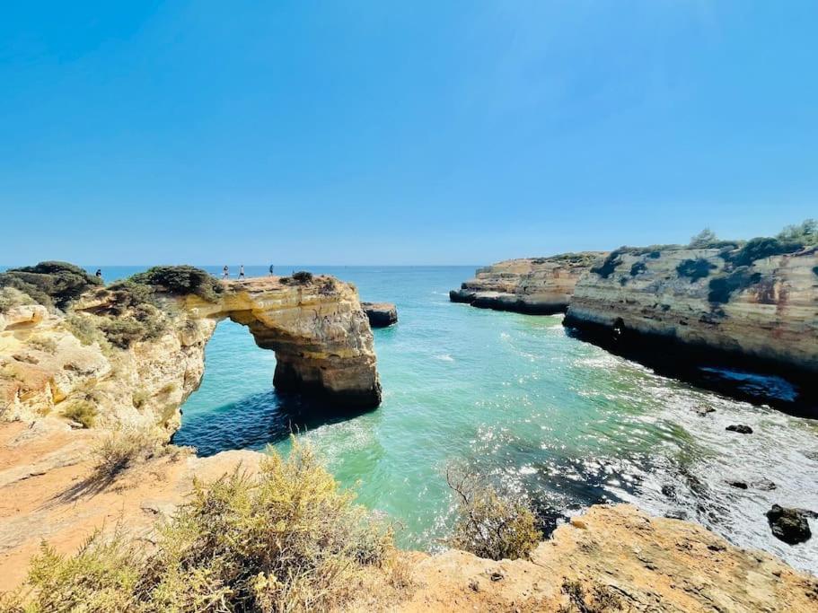 Peradoce - Beach 150M - Terrace - Private Parking Daire Armação de Pêra Dış mekan fotoğraf