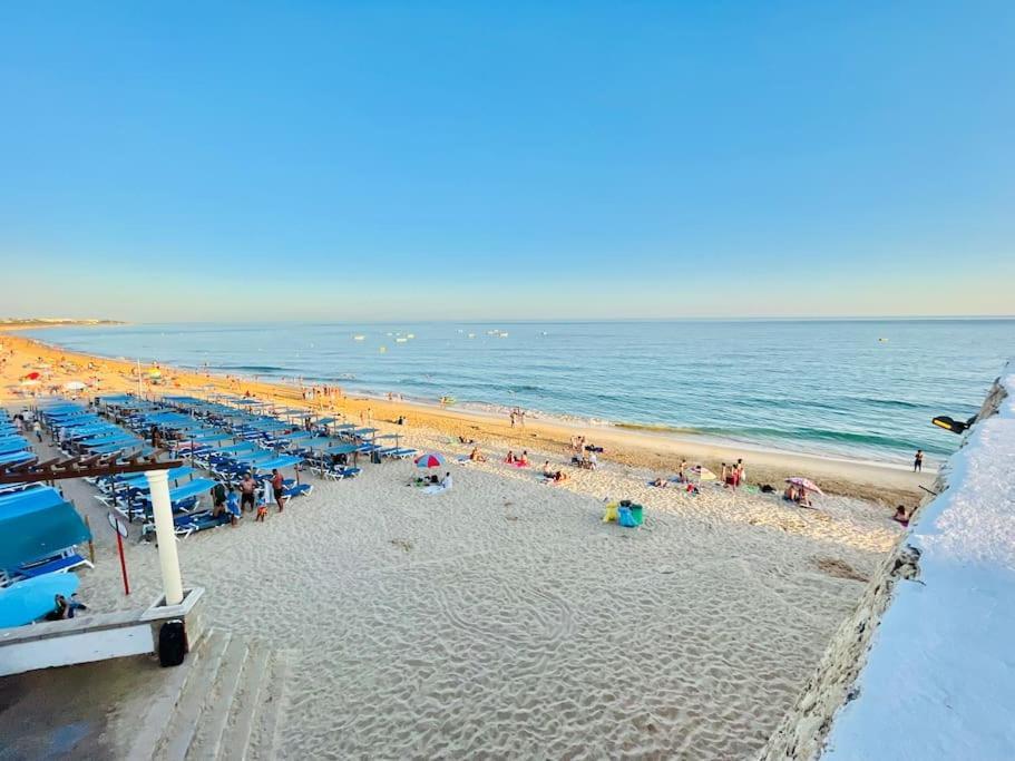 Peradoce - Beach 150M - Terrace - Private Parking Daire Armação de Pêra Dış mekan fotoğraf