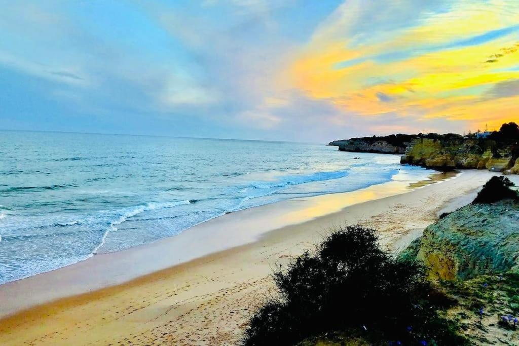 Peradoce - Beach 150M - Terrace - Private Parking Daire Armação de Pêra Dış mekan fotoğraf